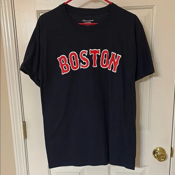 T-shirt Boston Red Sox Short Sleeve - Picture 2 of 5